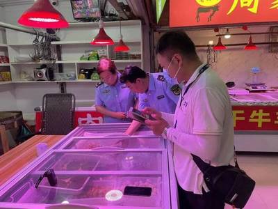 濟(jì)南歷下區(qū)市場(chǎng)監(jiān)管局開(kāi)展“你送我檢、你點(diǎn)我檢”惠民活動(dòng)，守護(hù)市民“菜籃子”安全